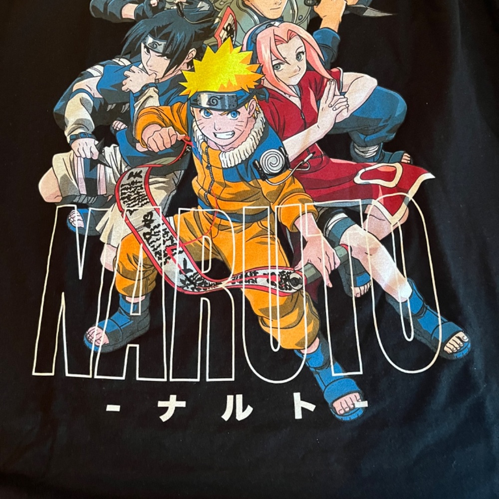 BNWT Naruto graphic T-Shirt Men’s Size 3XL